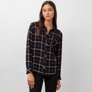 Rails Brady Shirt | NWT | Small Black Flannel